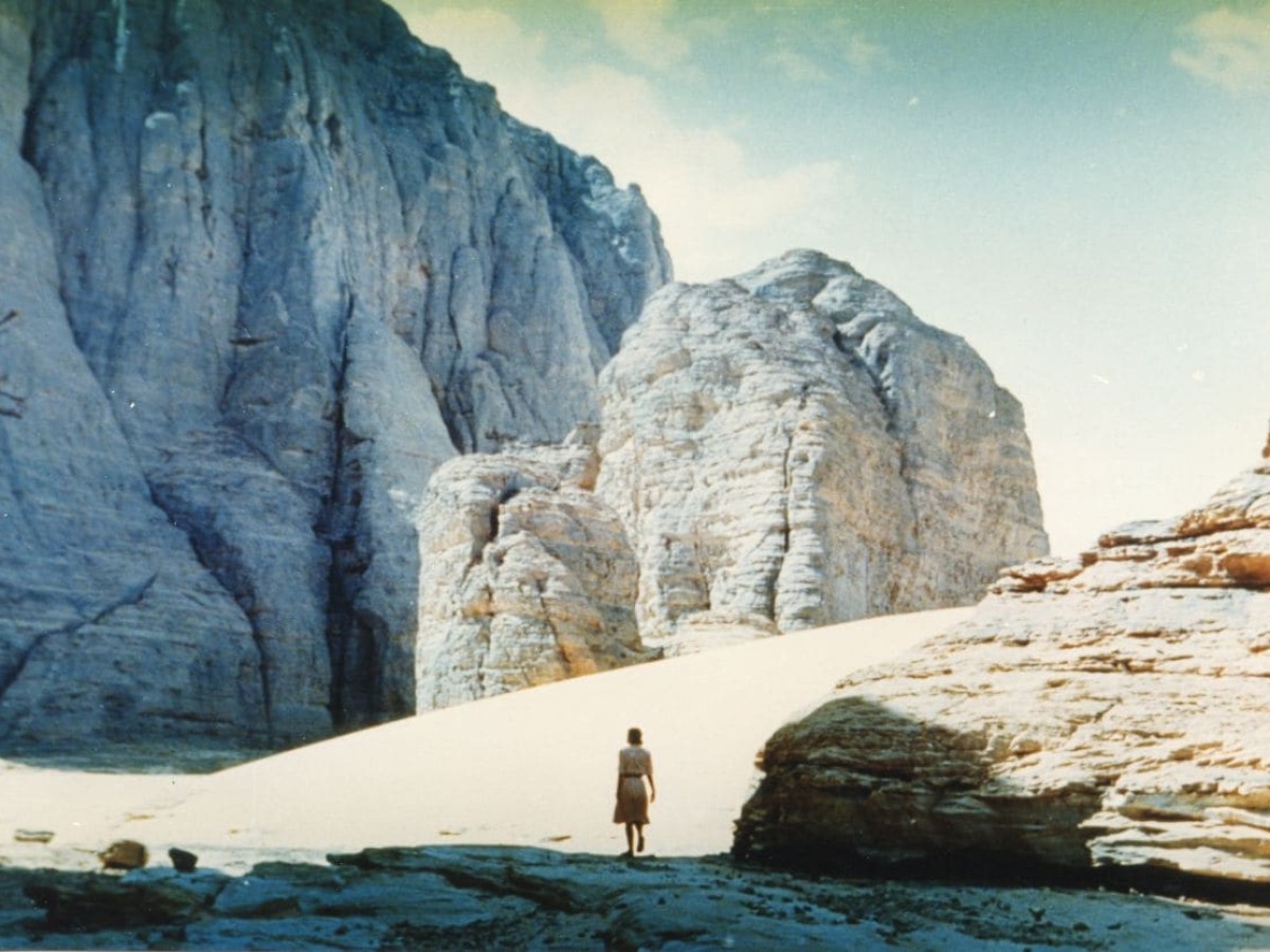 La Captive du désert (Die Gefangene der Wüste), 1989, Raymond Depardon