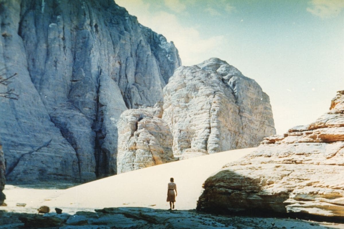 La Captive du désert, 1989, Raymond Depardon La Captive du désert, 1989, Raymond Depardon