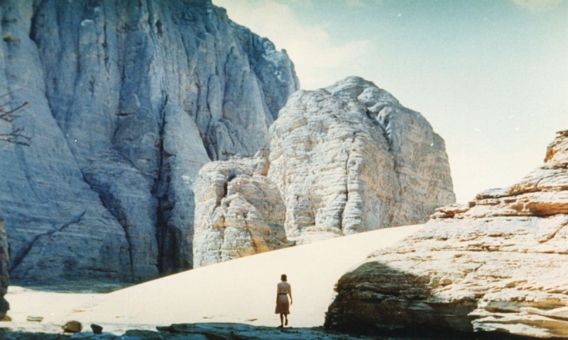 La Captive du désert, 1989, Raymond Depardon La Captive du désert, 1989, Raymond Depardon