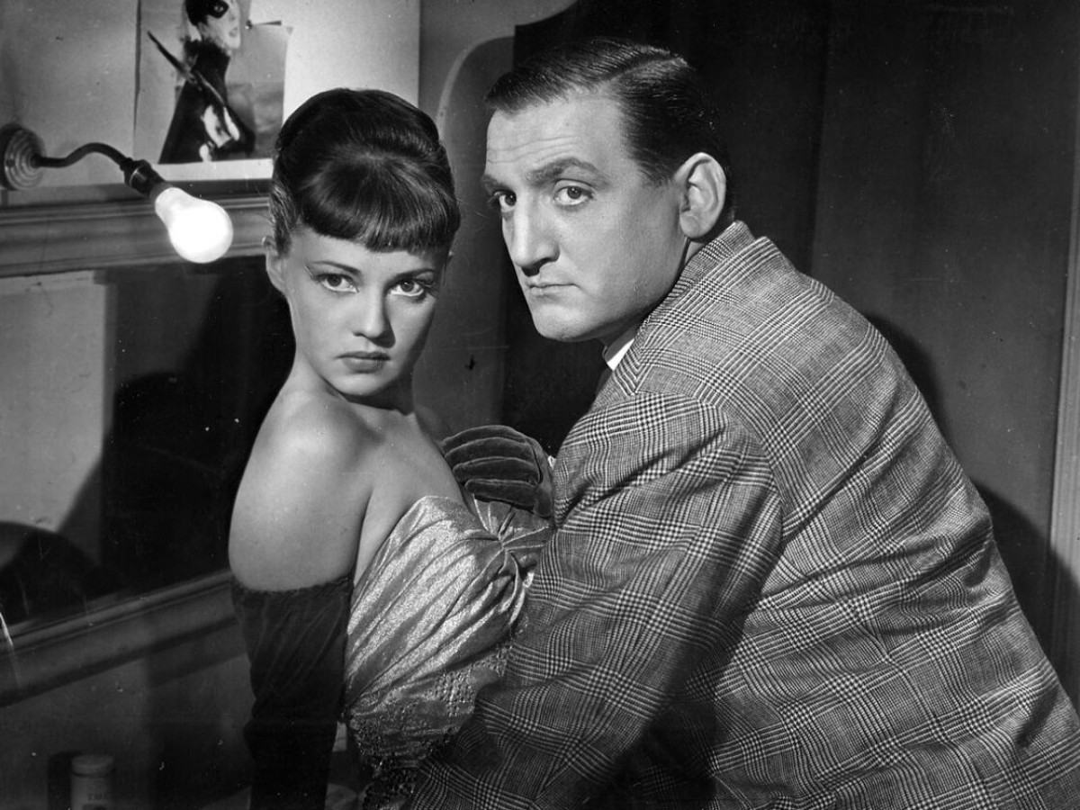 Touchez pas au grisbi (Wenn es Nacht wird in Paris), 1954, Jacques Becker Touchez pas au grisbi (Wenn es Nacht wird in Paris), 1954, Jacques Becker