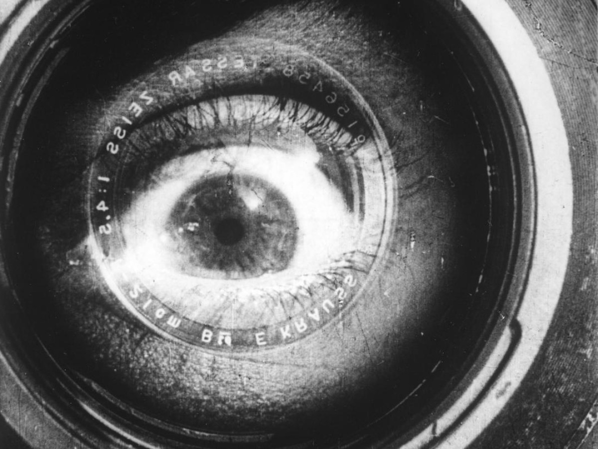 Čelovek s kinoapparatom (Der Mann mit der Kamera), 1929, Dziga Vertov