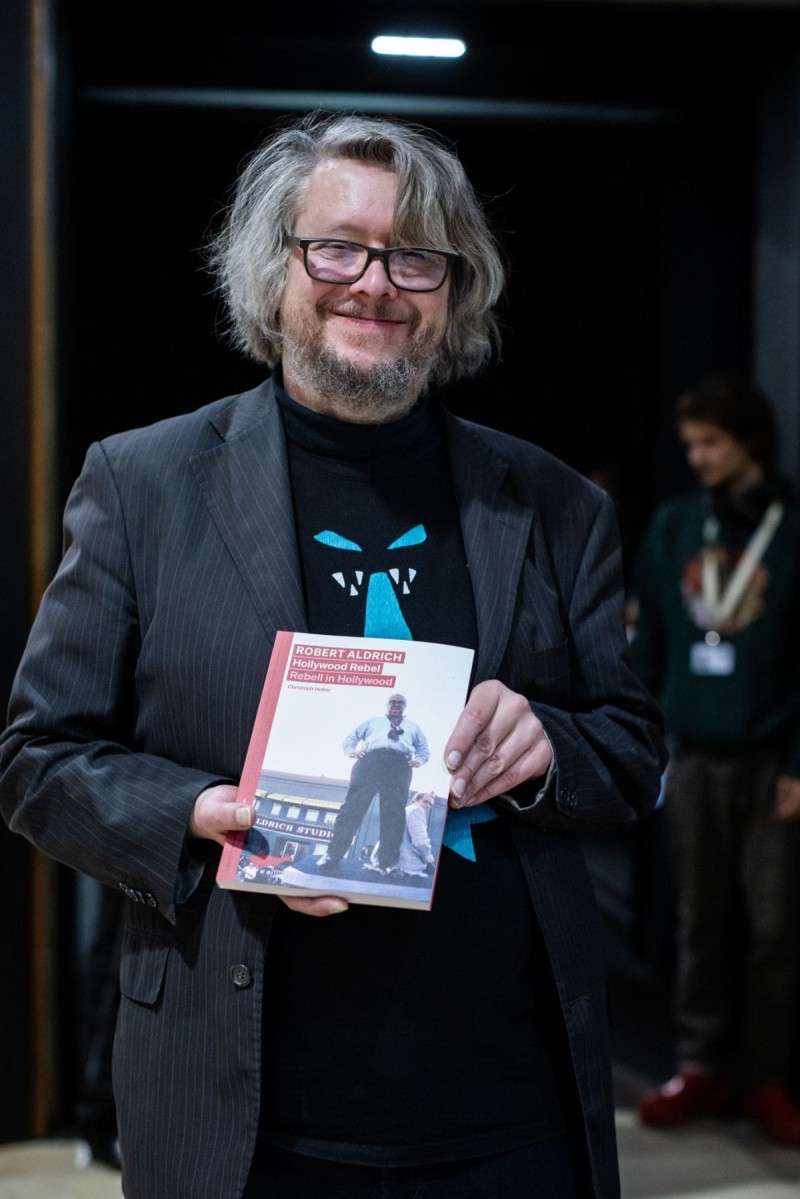 Christoph Huber © Viennale/Lorenzo Burlando