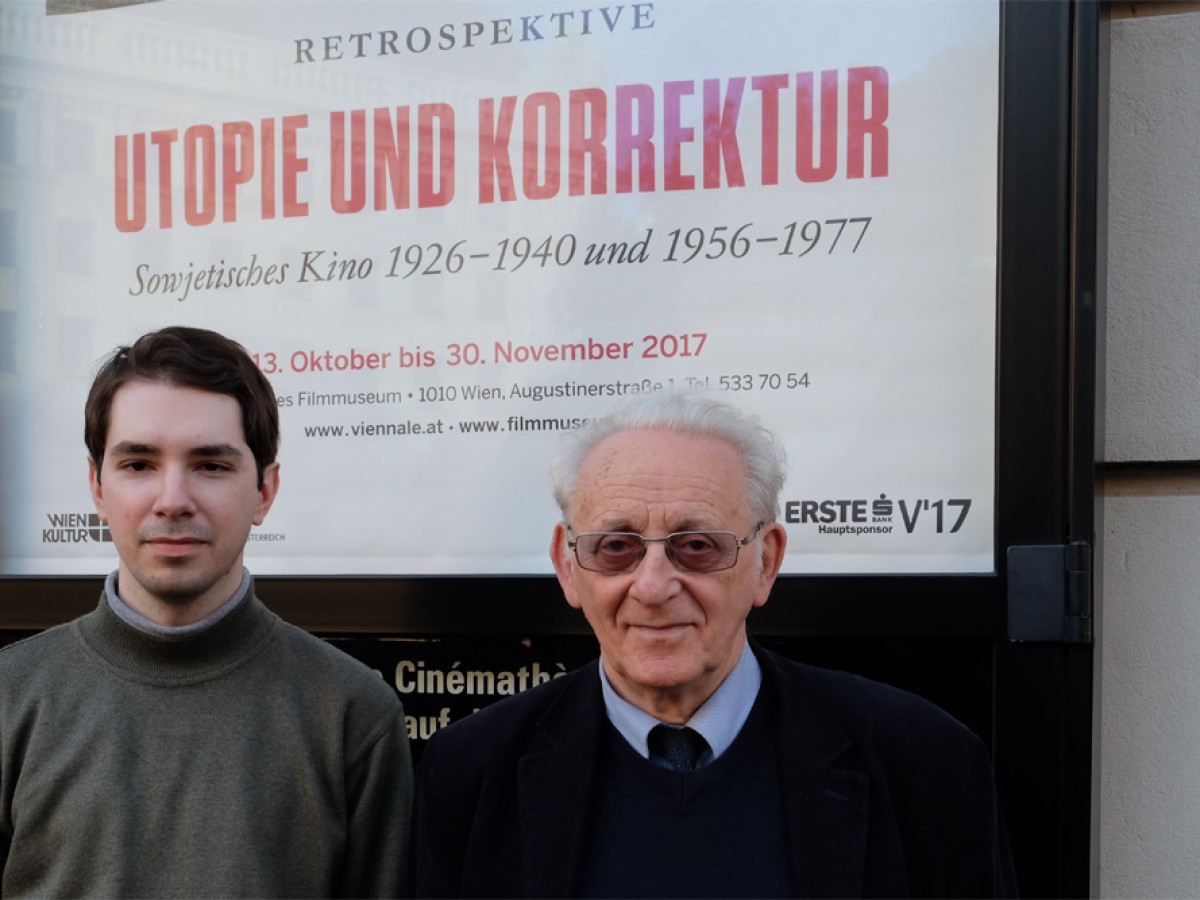 Artiom Sopin, Naum Kleiman (Foto: ÖFM/© Eszter Kondor)