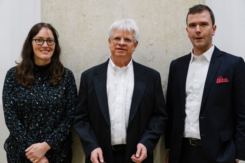 Megan und Rick Prelinger, Michael Loebenstein (Foto: ÖFM / © Mercan Sümbültepe)