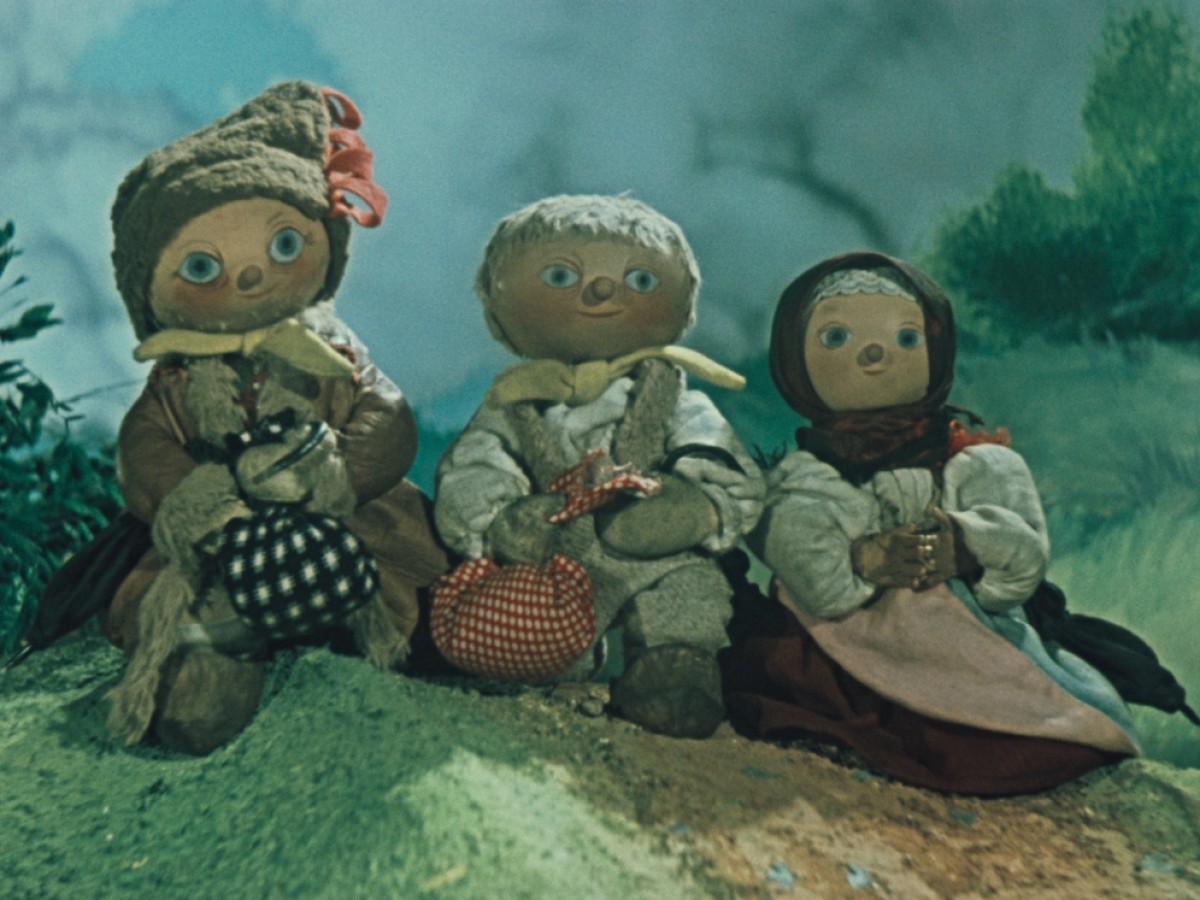 Špalíček (Das tschechische Jahr), 1947, Jiří Trnka (Foto: Národní filmový archive) Špalíček (Das tschechische Jahr), 1947, Jiří Trnka (Foto: Národní filmový archive)