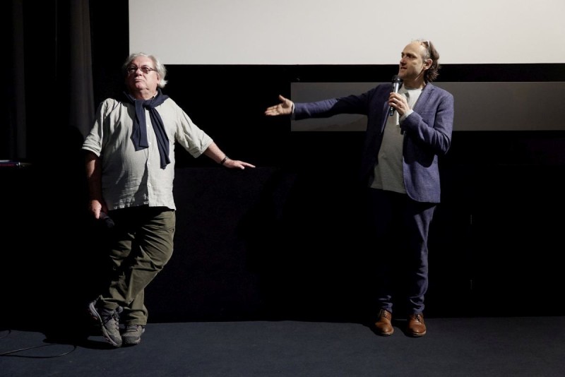 Ignacio Agüero, Roger Koza (Foto: Viennale © Robert Newald)