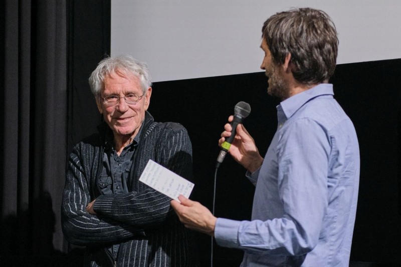 Želimir Žilnik, Jurij Meden (Foto: ÖFM © Eszter Kondor)