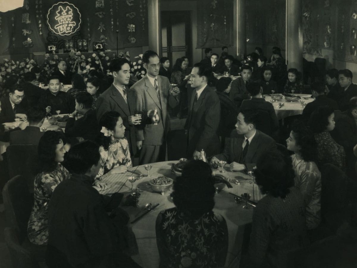 Ai le zhongnian (Sorrows and Joys of a Middle-Aged Man), 1949, Sang Hu (Foto: China Film Archive)