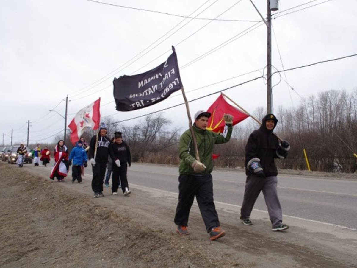 Trick or Treaty? 2014, Alanis Obomsawin (Foto: National Film Board of Canada)