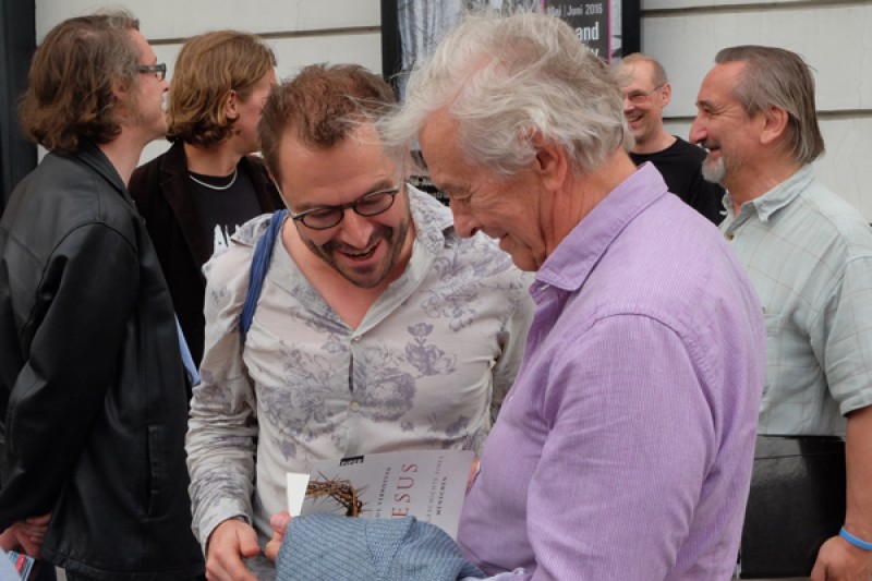 Matthias Wittmann, Paul Verhoeven © ÖFM/Eszter Kondor