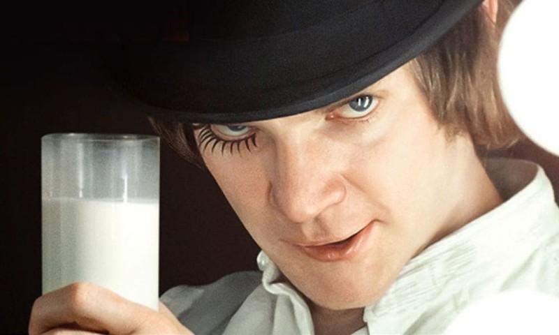 A Clockwork Orange, 1971, Stanley Kubrick (Image courtesy of Park Circus/Warner Bros.)