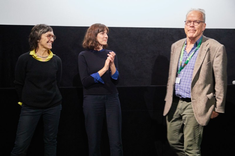 Deborah Stratman (Vever (for Barbara)), Maureen Fazendeiro (Sol negro), Henry Hills (The Tree) © Viennale / Alexander Tuma