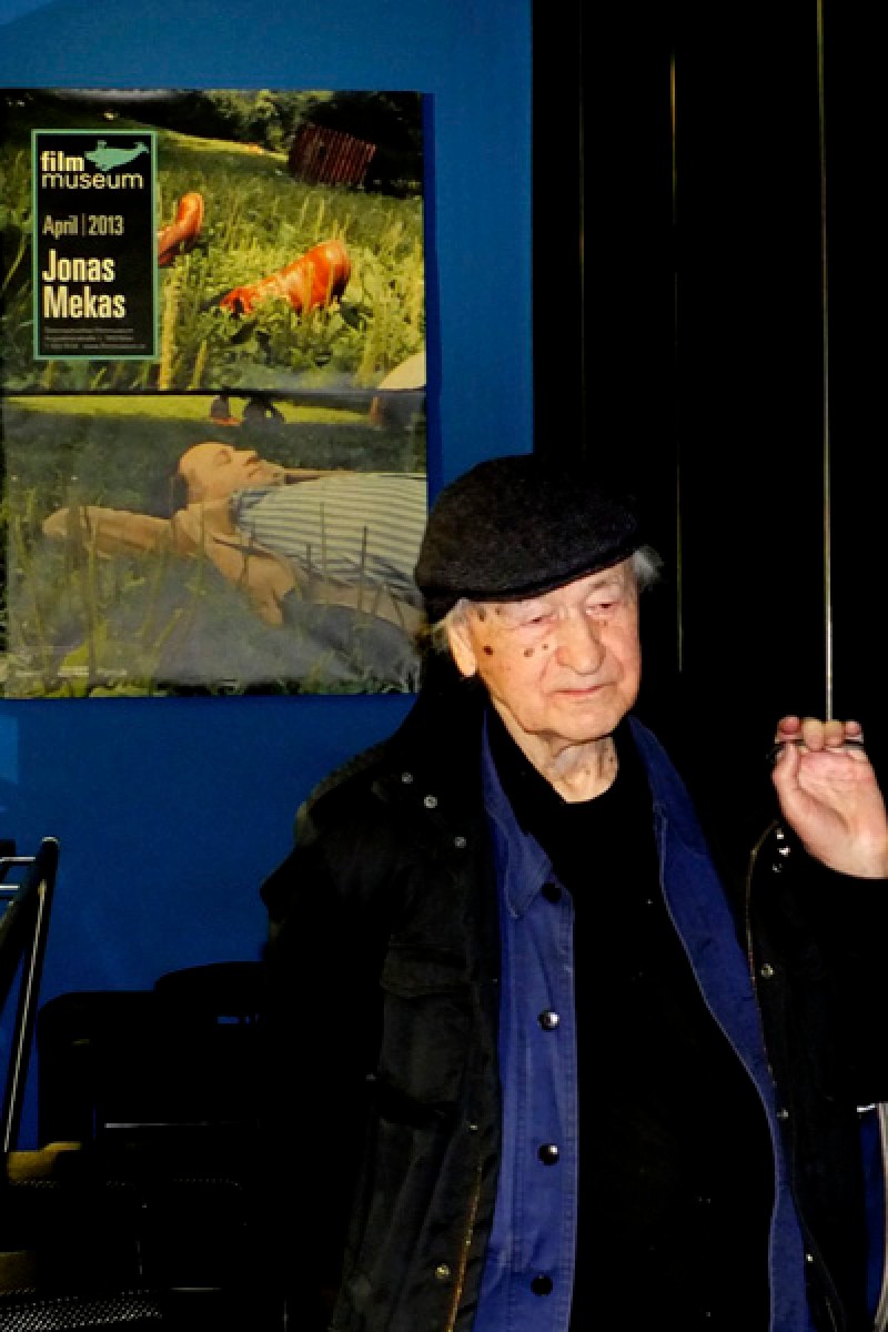 Jonas Mekas © Angela Biedermann