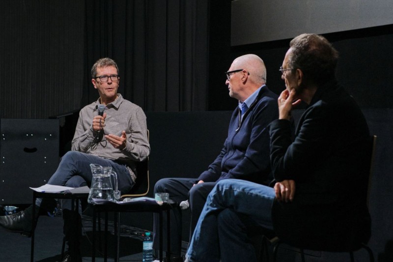 Michael Loebenstein, Günther Selichar, Marc Ries (Foto: ÖFM © Eszter Kondor)