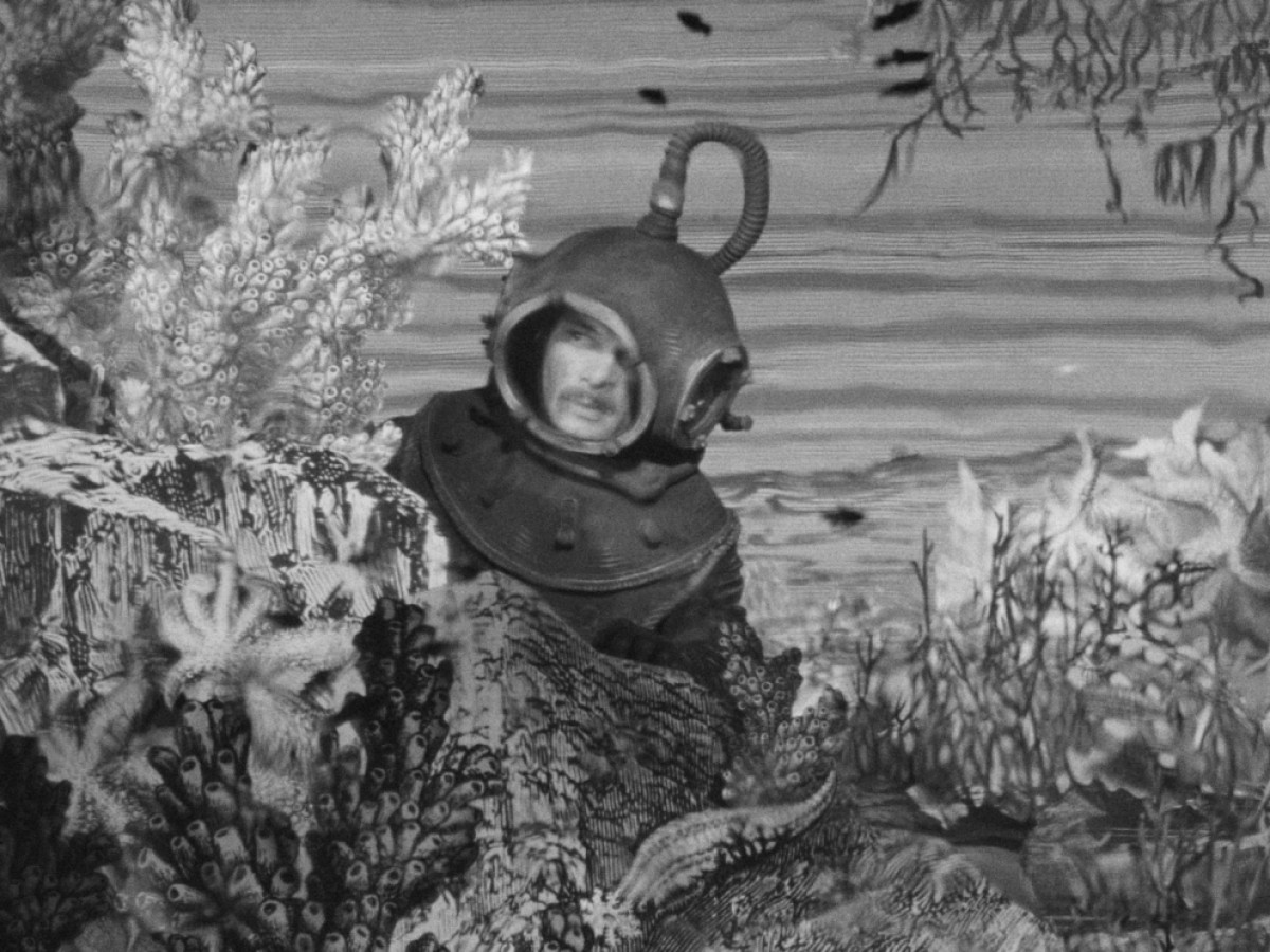 Vynález zkázy (Die Erfindung des Verderbens), 1958, Karel Zeman (Foto: Národní filmový archive) Vynález zkázy (Die Erfindung des Verderbens), 1958, Karel Zeman (Foto: Národní filmový archive)