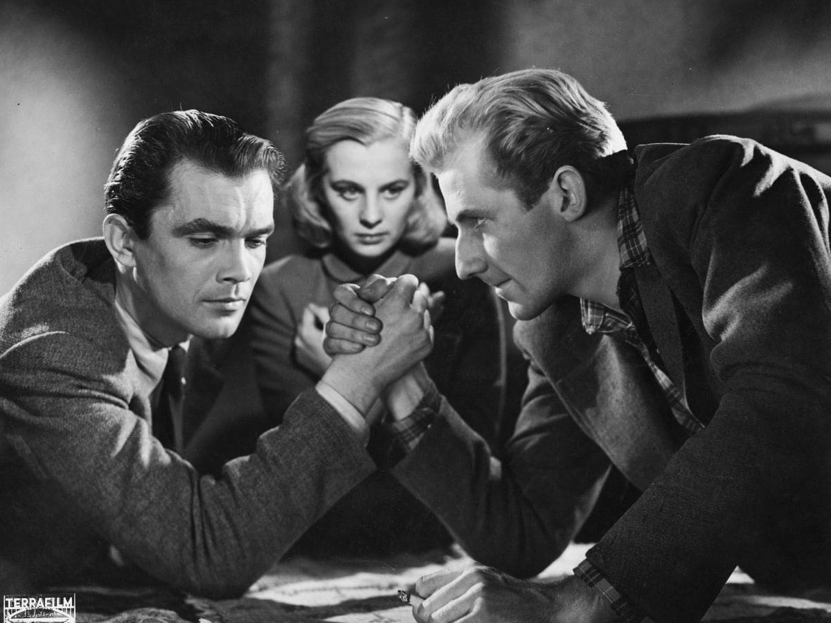 Musik i mörker (Musik im Dunklen), 1948, Ingmar Bergman Foto: Svenska Filminstitutet