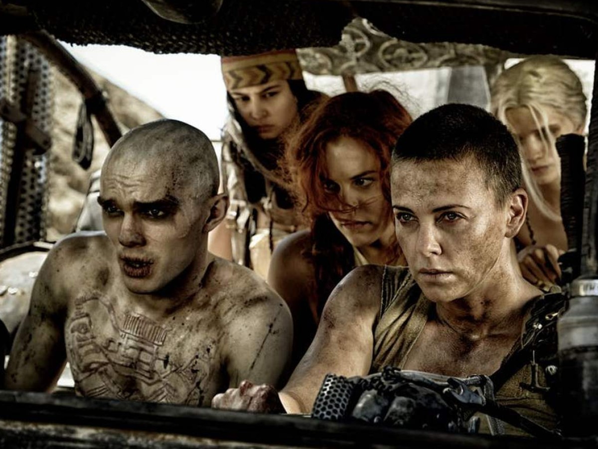 Mad Max: Fury Road, 2015, George Miller Mad Max: Fury Road, 2015, George Miller