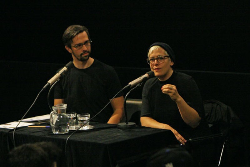 Stefan Huber, Katharina Mückstein © ÖFM/Sabine Maierhofer