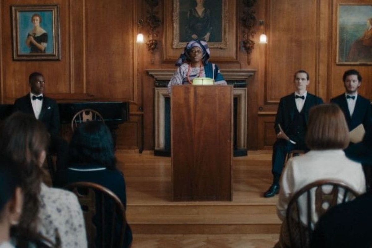 A Radical Duet, 2023, Onyeka Igwe A Radical Duet, 2023, Onyeka Igwe