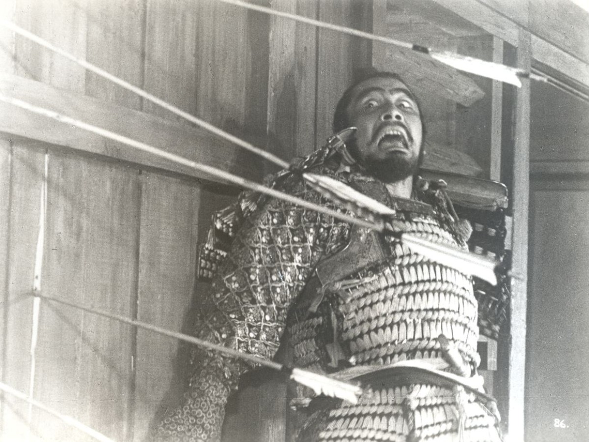 Kumonosu-jō (Das Schloss im Spinnwebwald), 1957, Kurosawa Akira