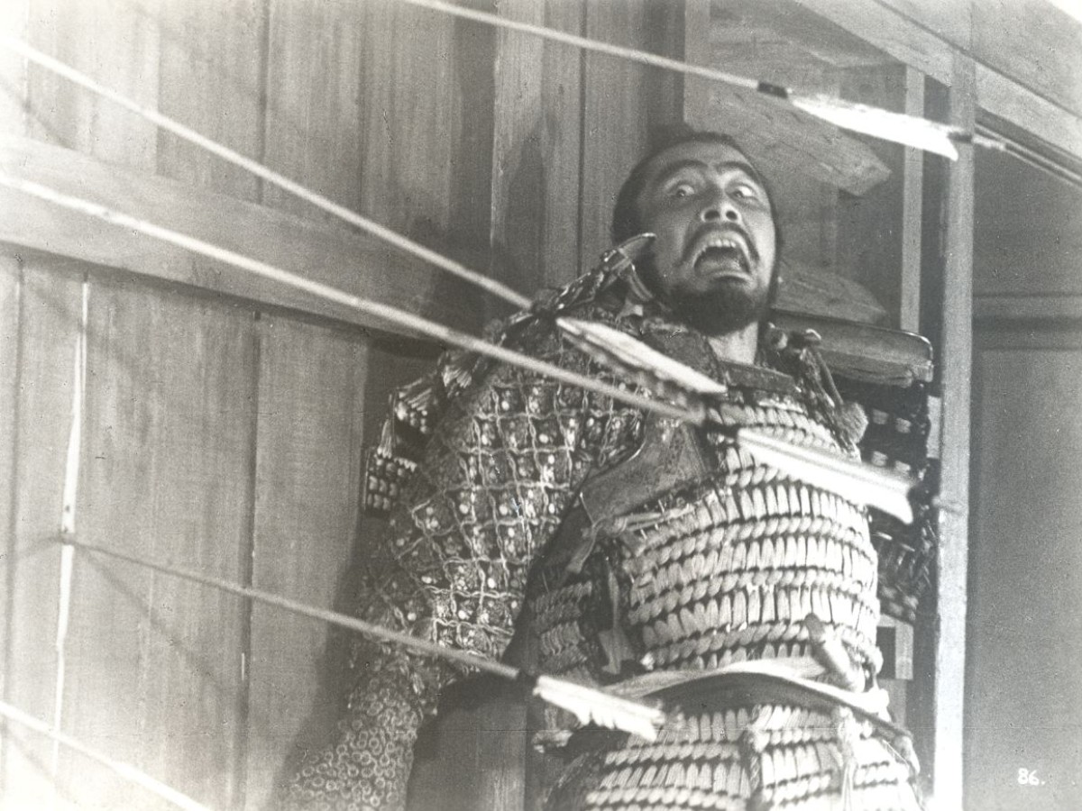 Kumonosu-jō (Das Schloss im Spinnwebwald), 1957, Kurosawa Akira Kumonosu-jō (Das Schloss im Spinnwebwald), 1957, Kurosawa Akira