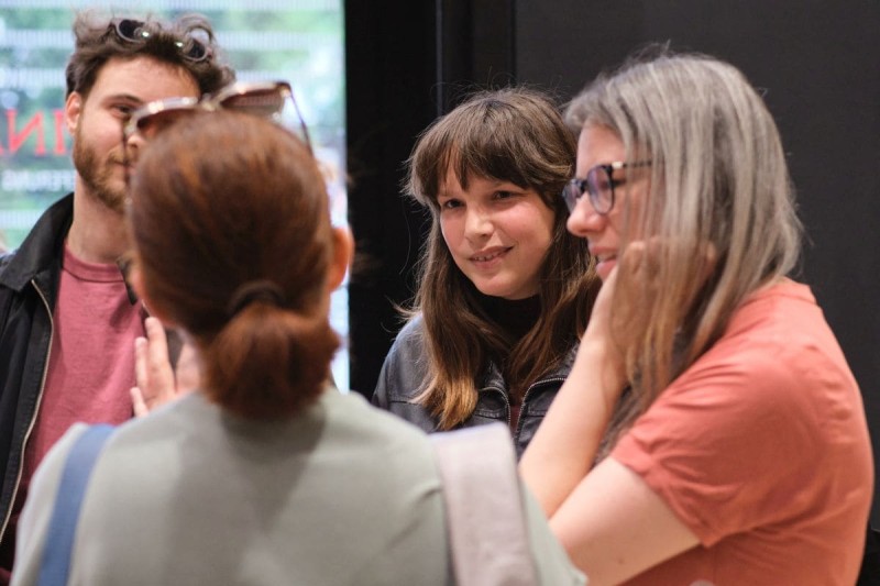 Ester Ivakič, Katharina Riedler, Sabine Gebetsroither (Foto: ÖFM © Eszter Kondor)