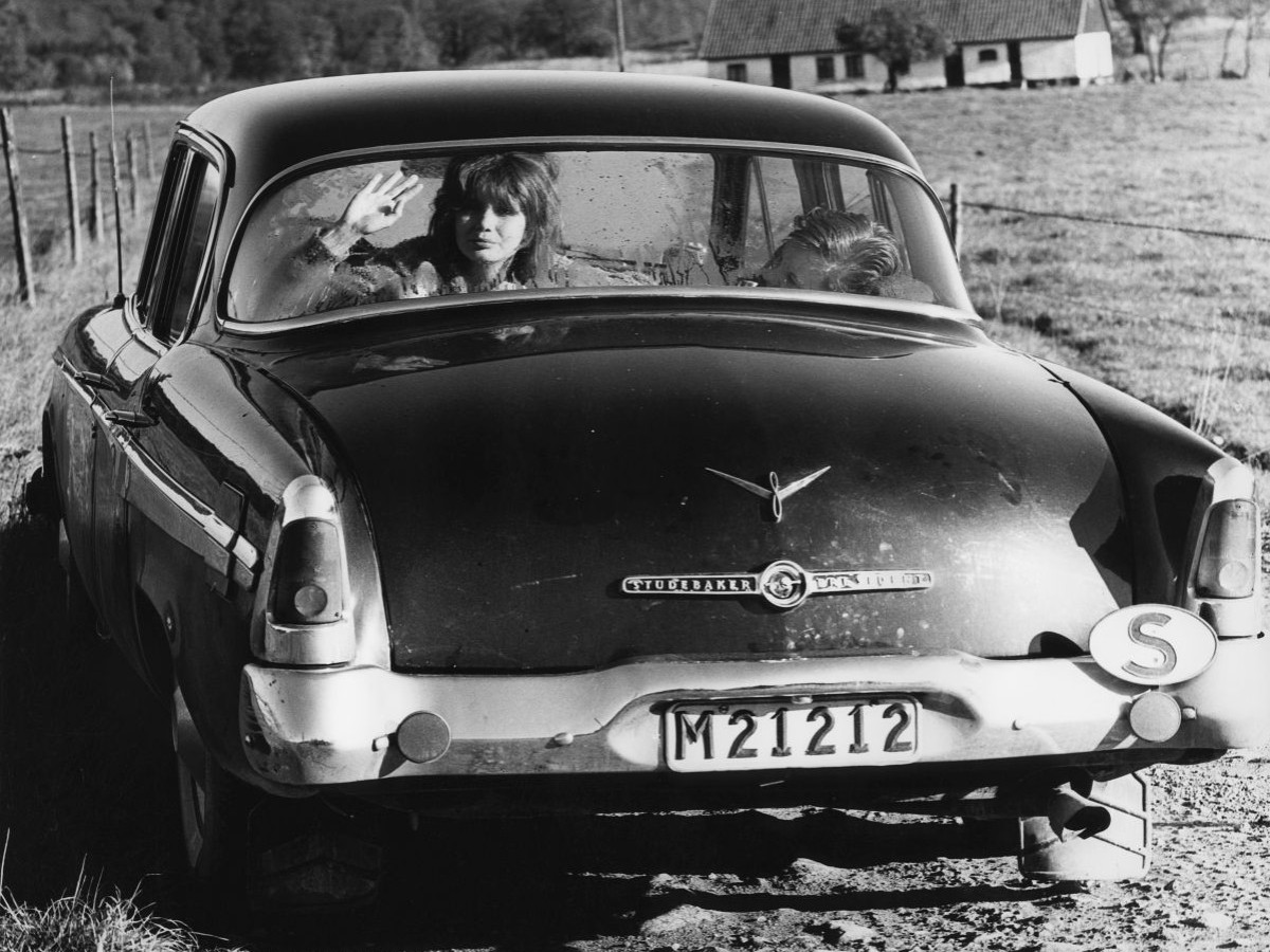 Barnvagnen (Kinderwagen), 1963, Bo Widerberg (Foto: Swedish Film Institute) Barnvagnen (Kinderwagen), 1963, Bo Widerberg (Foto: Swedish Film Institute)