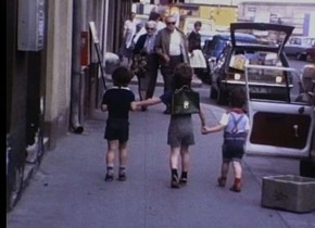 Bacherplatz, 1979, Family Loebenstein