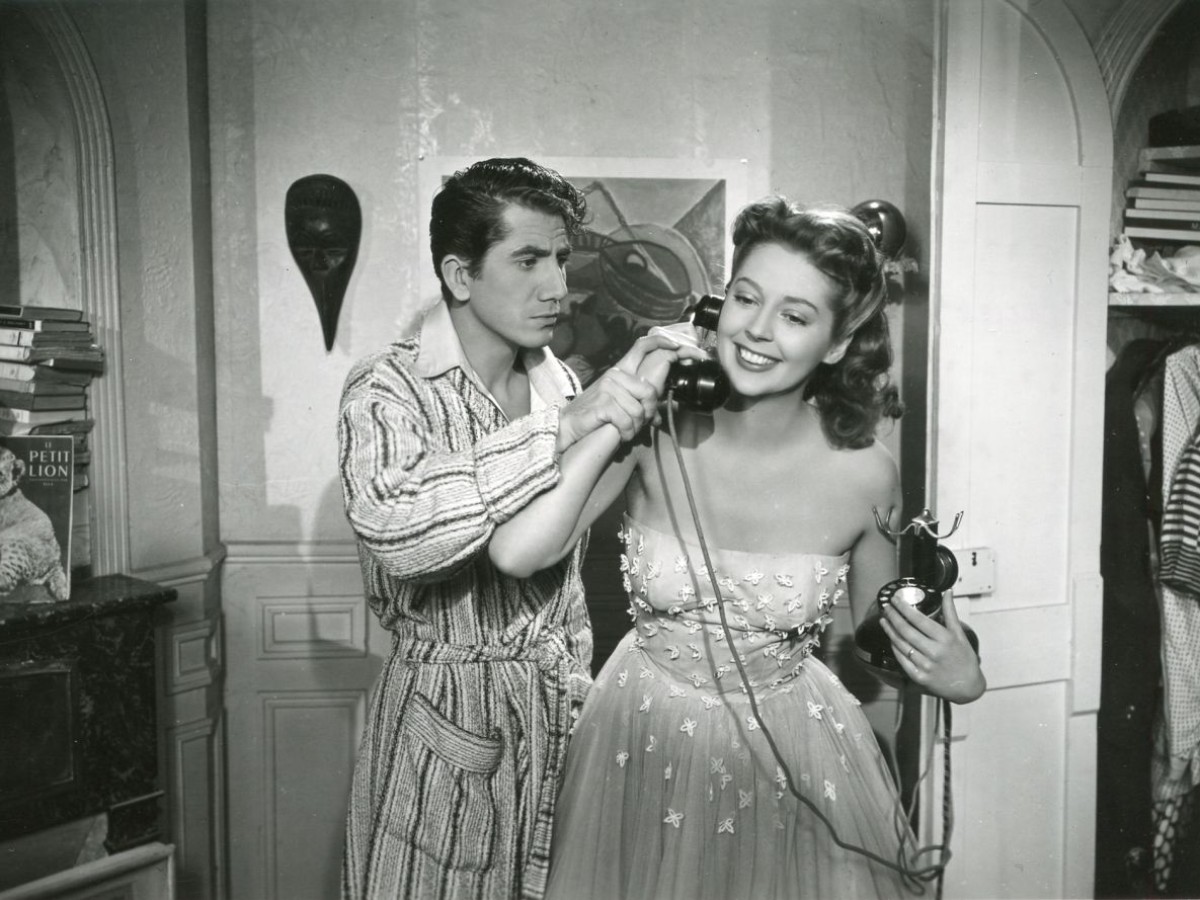 Édouard et Caroline, 1951, Jacques Becker Édouard et Caroline, 1951, Jacques Becker