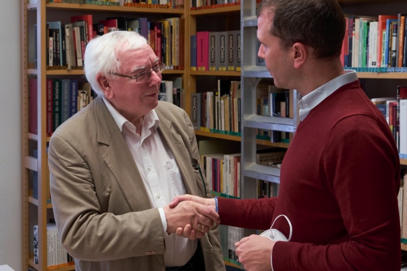 Terence Davies, Michael Loebenstein (Foto: ÖFM © Eszter Kondor)