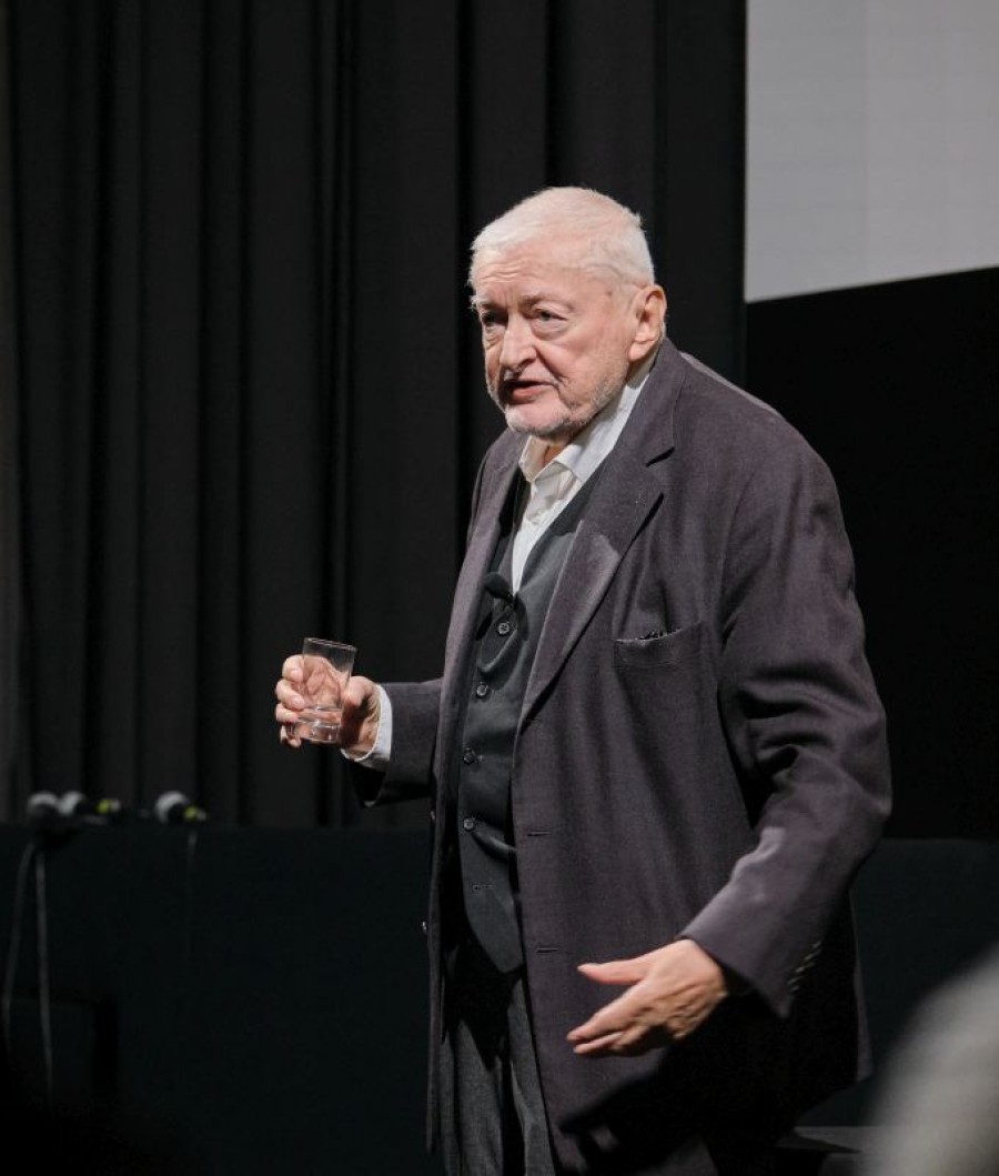 Peter Kubelka (Foto: ÖFM © Eszter Kondor)