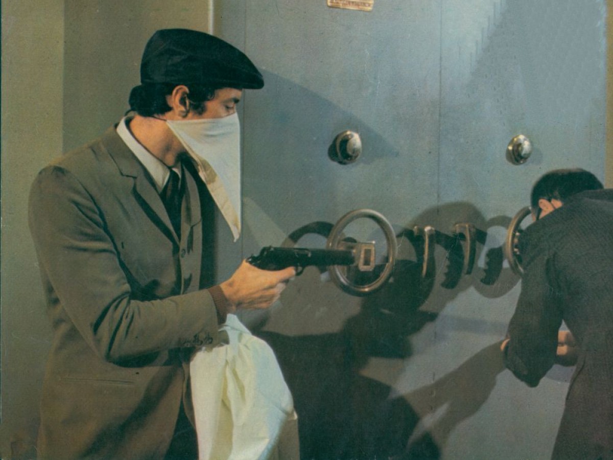 Banditi a Milano (Die Banditen von Mailand), 1968, Carlo Lizzani Banditi a Milano (Die Banditen von Mailand), 1968, Carlo Lizzani