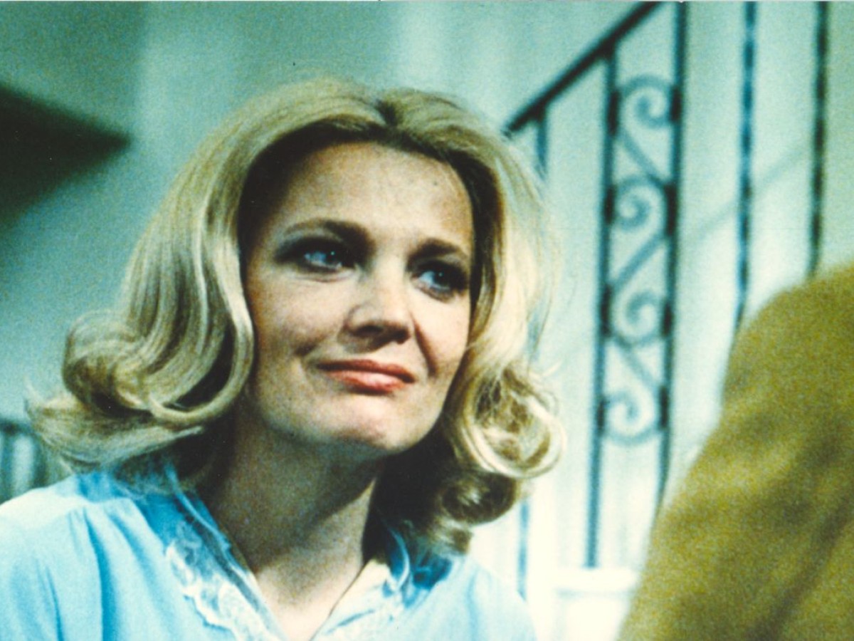 Minnie and Moskowitz, 1971, John Cassavetes Minnie and Moskowitz, 1971, John Cassavetes