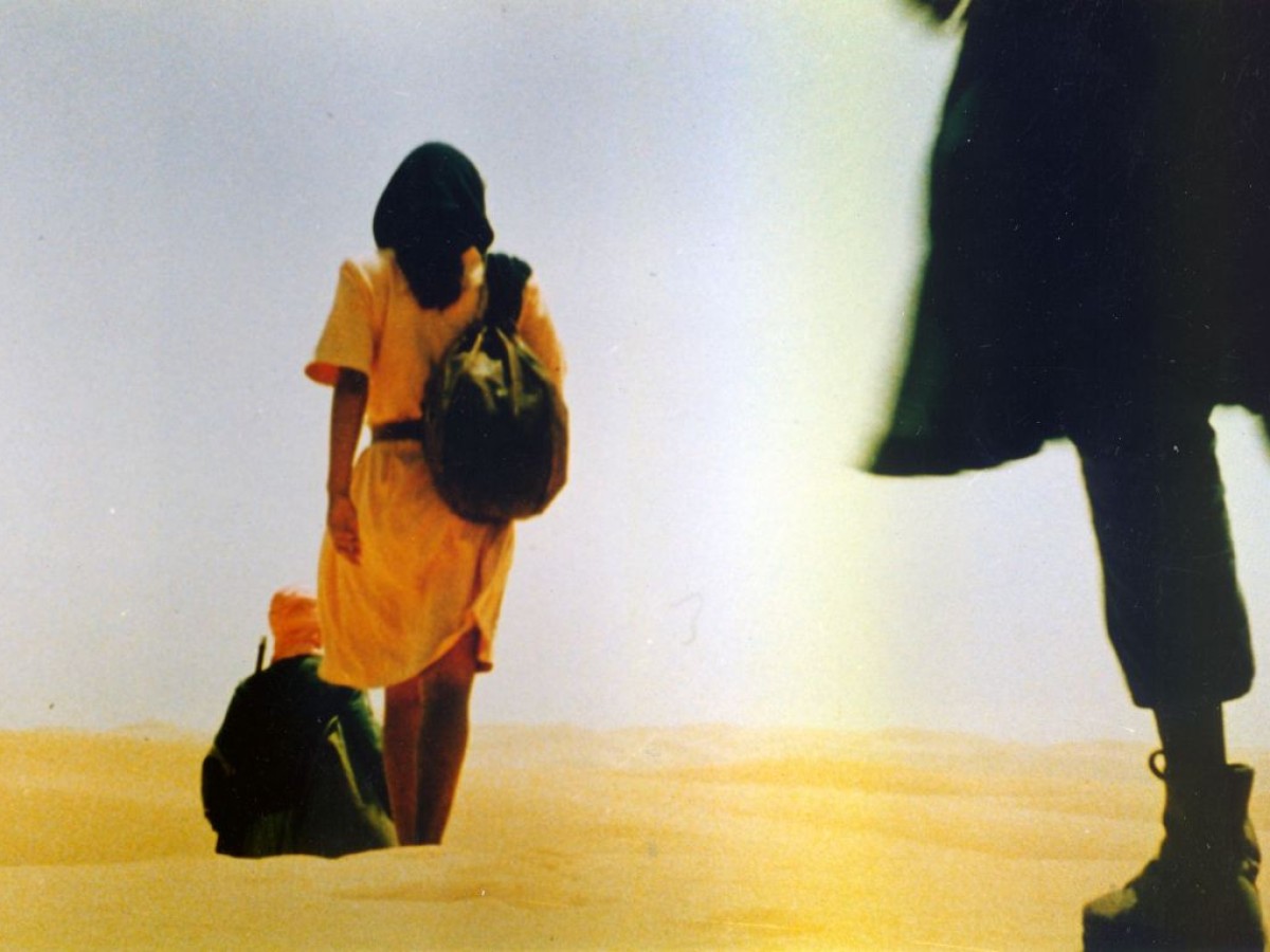 La Captive du désert (Die Gefangene der Wüste), 1989, Raymond Depardon La Captive du désert (Die Gefangene der Wüste), 1989, Raymond Depardon