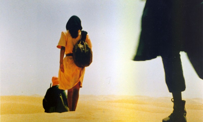 La Captive du désert (Die Gefangene der Wüste), 1989, Raymond Depardon