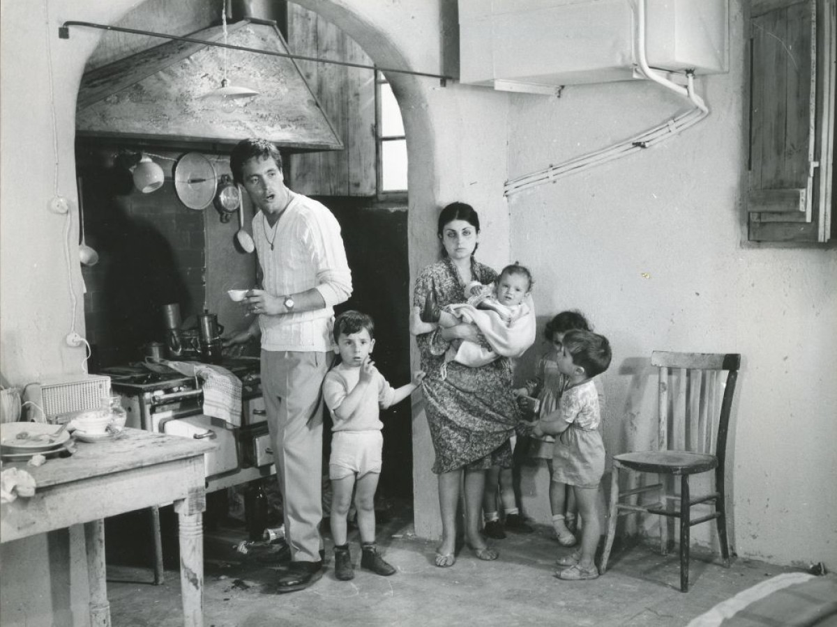 Accattone (Wer nie sein Brot mit Tränen aß), 1961, Pier Paolo Pasolini Accattone (Wer nie sein Brot mit Tränen aß), 1961, Pier Paolo Pasolini