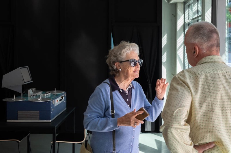 Margret Veit, Gustav Deutsch (Foto: ÖFM / © Eszter Kondor)