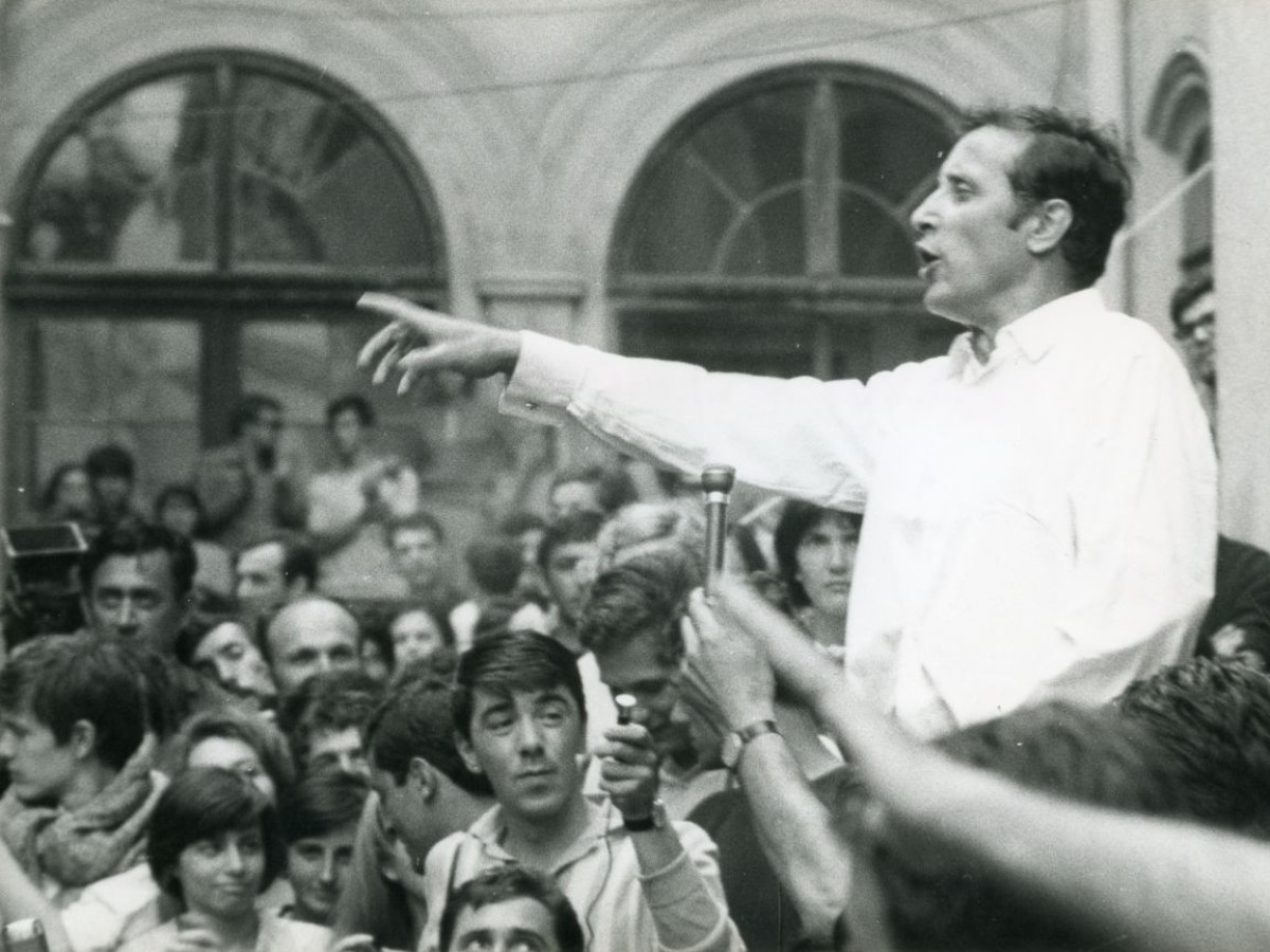 Lipanjska Gibanja (Der Studentenstreik), 1971, Želimir Žilnik Lipanjska Gibanja (Der Studentenstreik), 1971, Želimir Žilnik