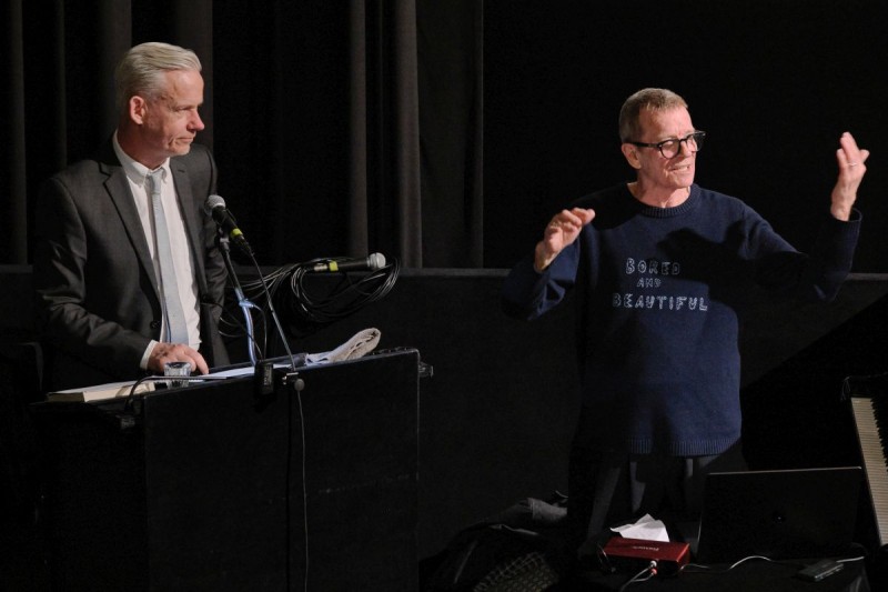 Neil Young, Simon Fisher Turner (Foto: ÖFM © Eszter Kondor)