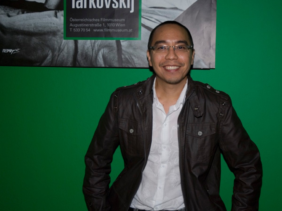 Apichatpong Weerasethakul © Sissi Makovec