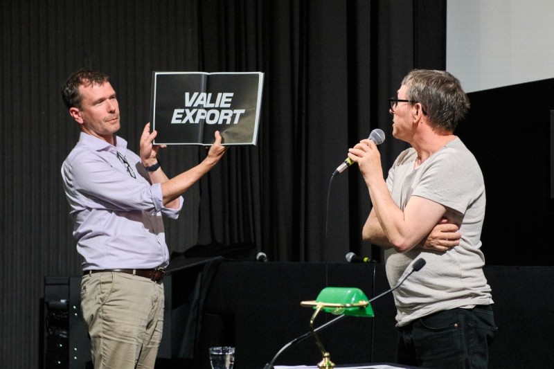 Michael Loebenstein, Jan Wenzel (Foto: ÖFM © Eszter Kondor)