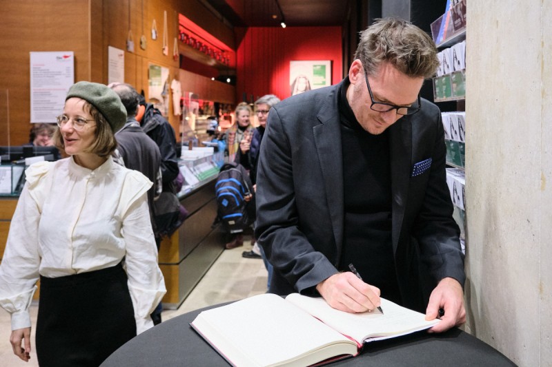 Anna Högner, Tobias Ebbrecht-Hartmann (Foto: ÖFM © Eszter Kondor)