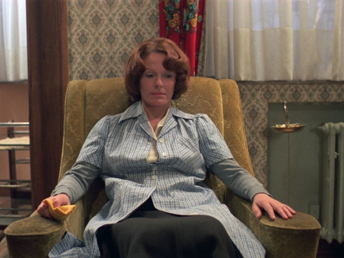 Jeanne Dielman, 23, quai du Commerce, 1080 Bruxelles, 1975, Chantal Akerman (Foto: Collections Cinematek © Chantal Akerman Foundation)