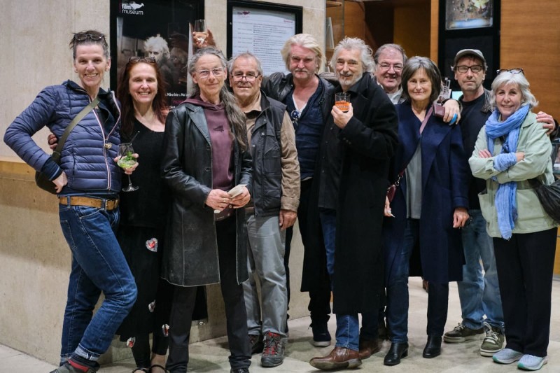 Brigitte, Weich, Elisabeth Streit, Andrea Glawogger, Erich Lackner, Detlev Buck, Wolfgang Thaler, Alfred Deutsch, Andrea Wagner, Helmut Köpping, Alessandra Thiele (Foto: ÖFM © Eszter Kondor) 