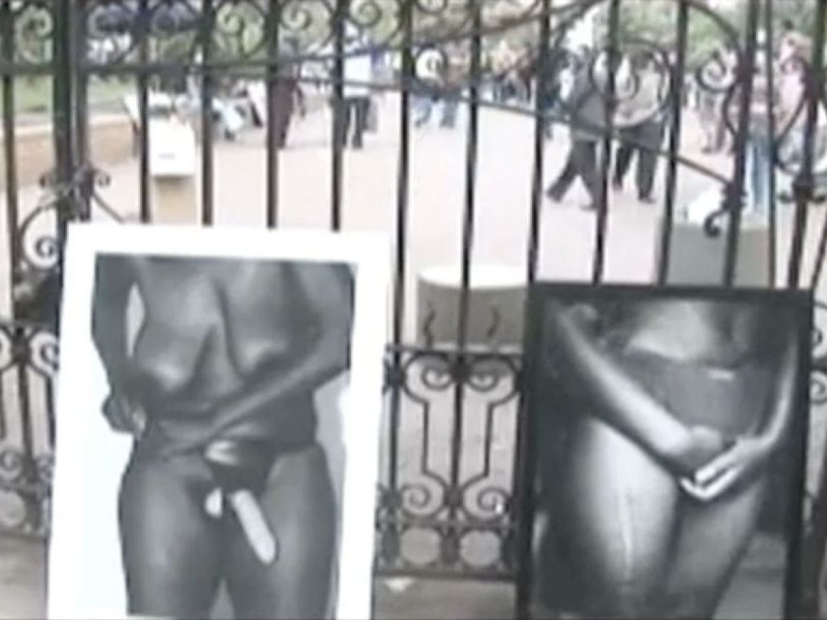 Enraged by a Picture, 2005, Zanele Muholi