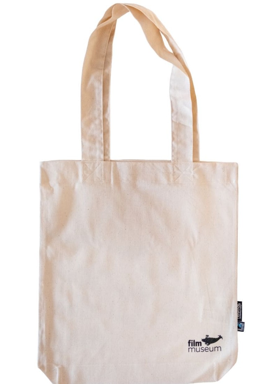 Henkeltasche natur Rückseite