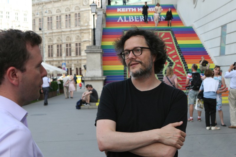 Michael Loebenstein, Mark Toscano (Foto: ÖFM / © Sabine Maierhofer)