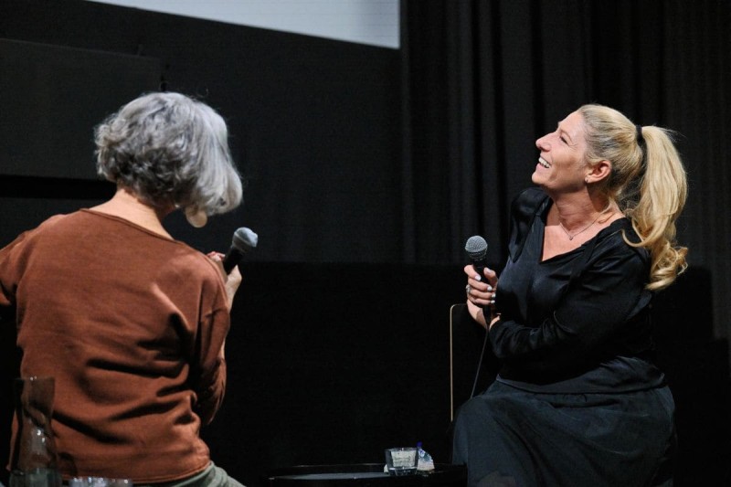Hannelore Uhrmacher, Birgit Hirscher (Foto: ÖFM © Eszter Kondor)