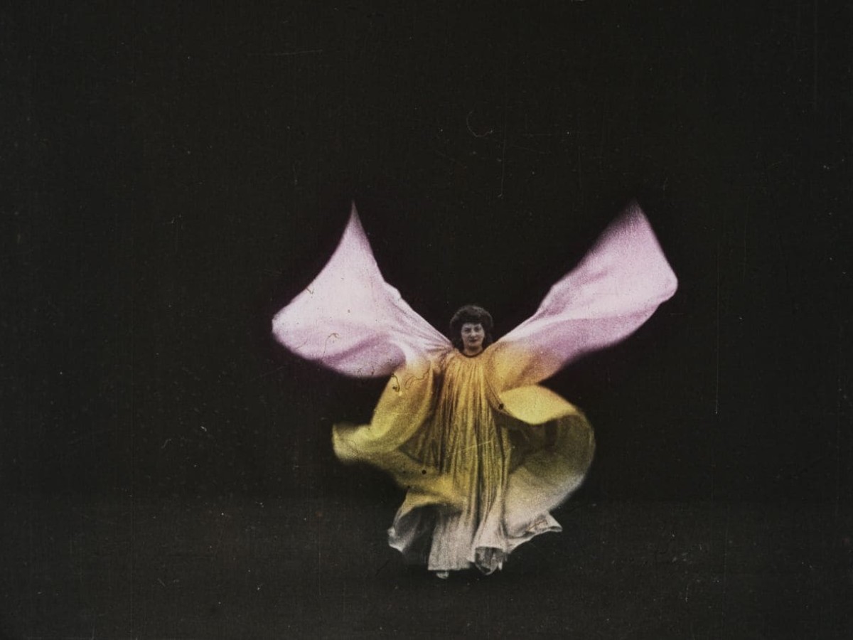 Création de la serpentine, 1908, Segundo de Chomón