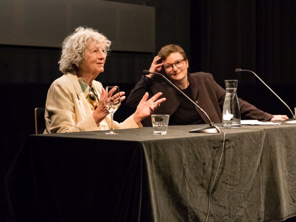 Ulrike Ottinger, Katharina Müller (Foto: ÖFM / © Carolina Frank)